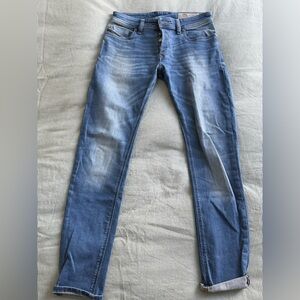 Diesel Blue Denim Jeans